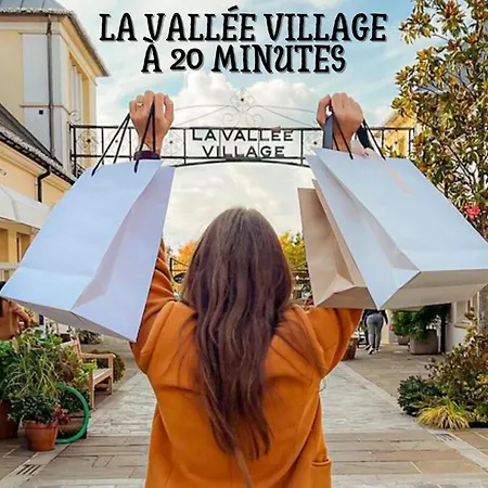 élégant En Rdc, Confort Et Simplicité * Vaires-sur-Marne