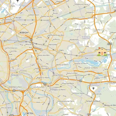 élégant En Rdc, Confort Et Simplicité * Vaires-sur-Marne