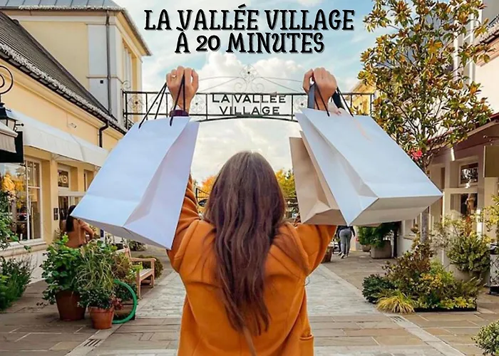 élégant En Rdc, Confort Et Simplicité * Vaires-sur-Marne